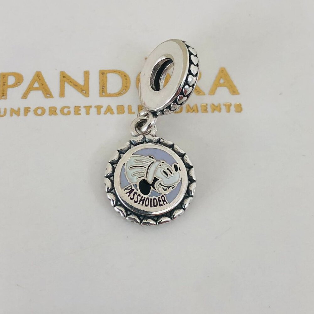 ✨🔥Disney Pandora Charm Epcot International Food & Wine Festival